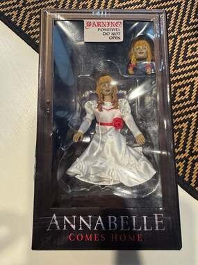 NECA The Conjuring Universe Annabelle Comes Home 8 Inch Clothed Action Figure